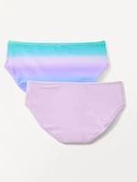 Athleta Girl Reversible Mid Rise Swim Bottom