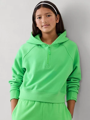 Athleta Girl All Day Half Zip Hoodie