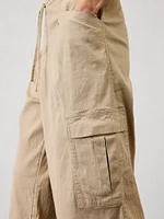 Paradise Mid Rise Straight Leg Cargo Pant