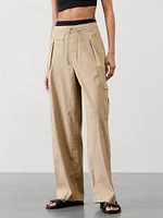 Paradise Mid Rise Straight Leg Cargo Pant