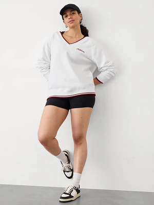 Forever Fleece V-Neck Sweatshirt