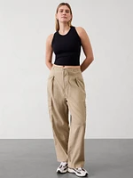 Paradise Mid Rise Straight Leg Cargo Pant