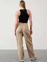 Paradise Mid Rise Straight Leg Cargo Pant