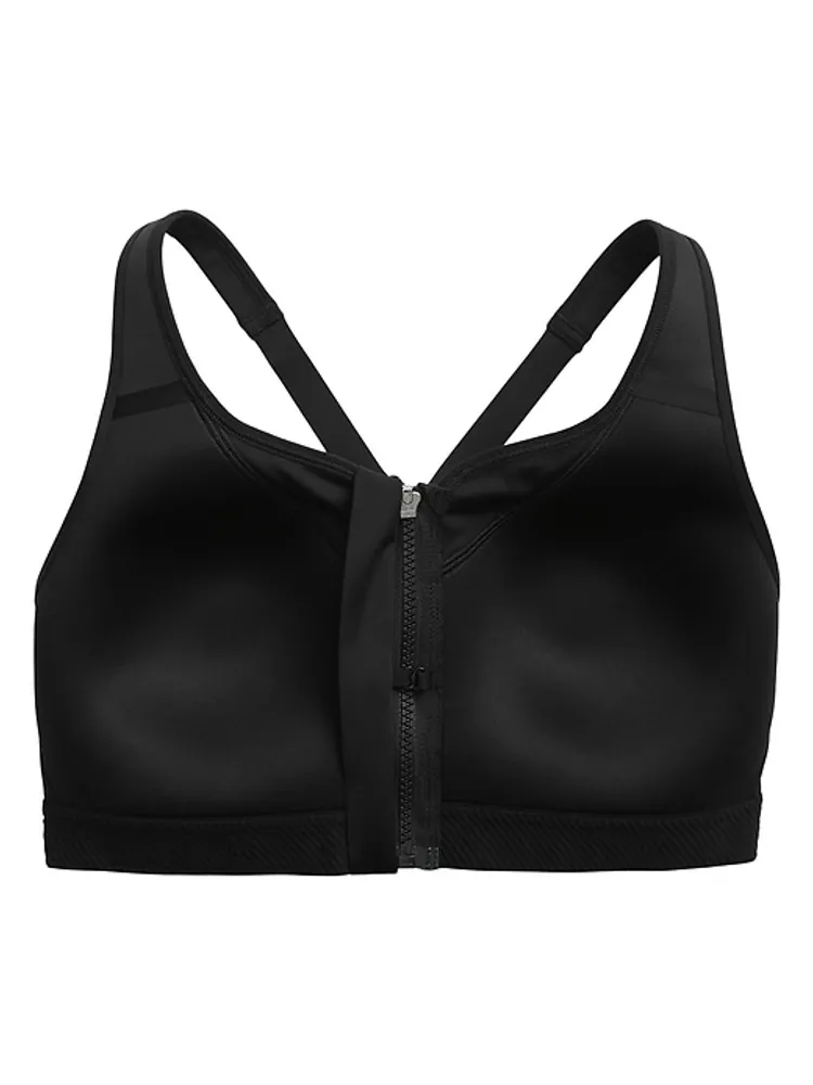 Advance Zip Front Bra B-DD