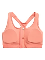 Ultimate Zip Front Bra A-C