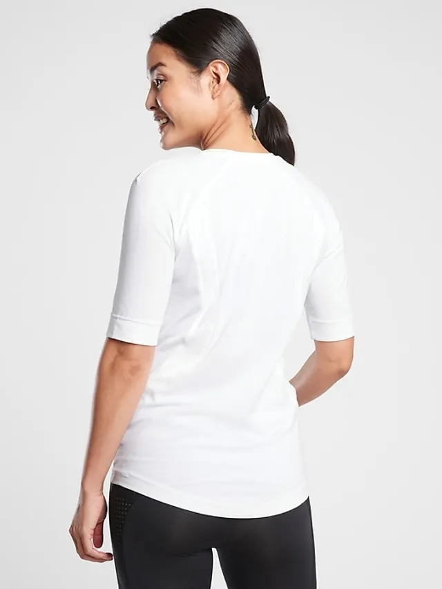 Athleta Pacifica Illume UPF Fitted Tee