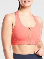 Ultimate Zip Front Bra A-C