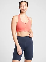 Ultimate Zip Front Bra A-C