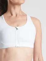 Ultimate Zip Front Bra A-C