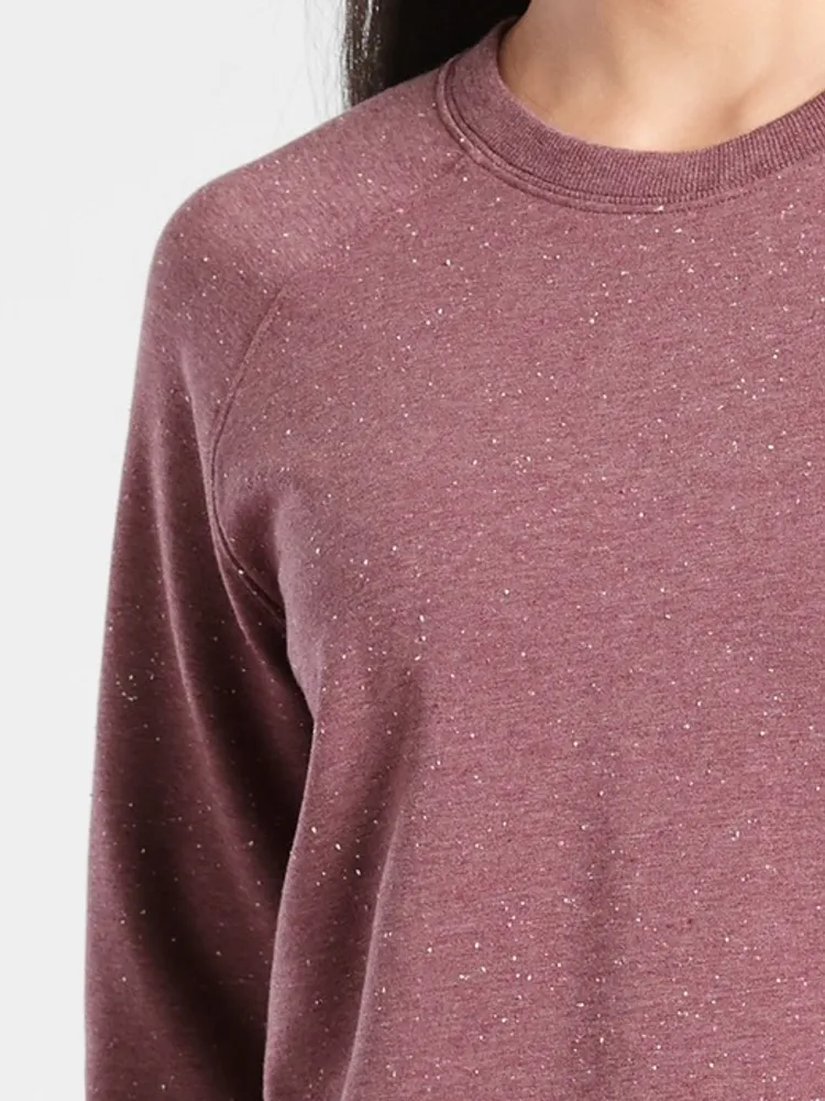 Mindset Textured Sweatshirt