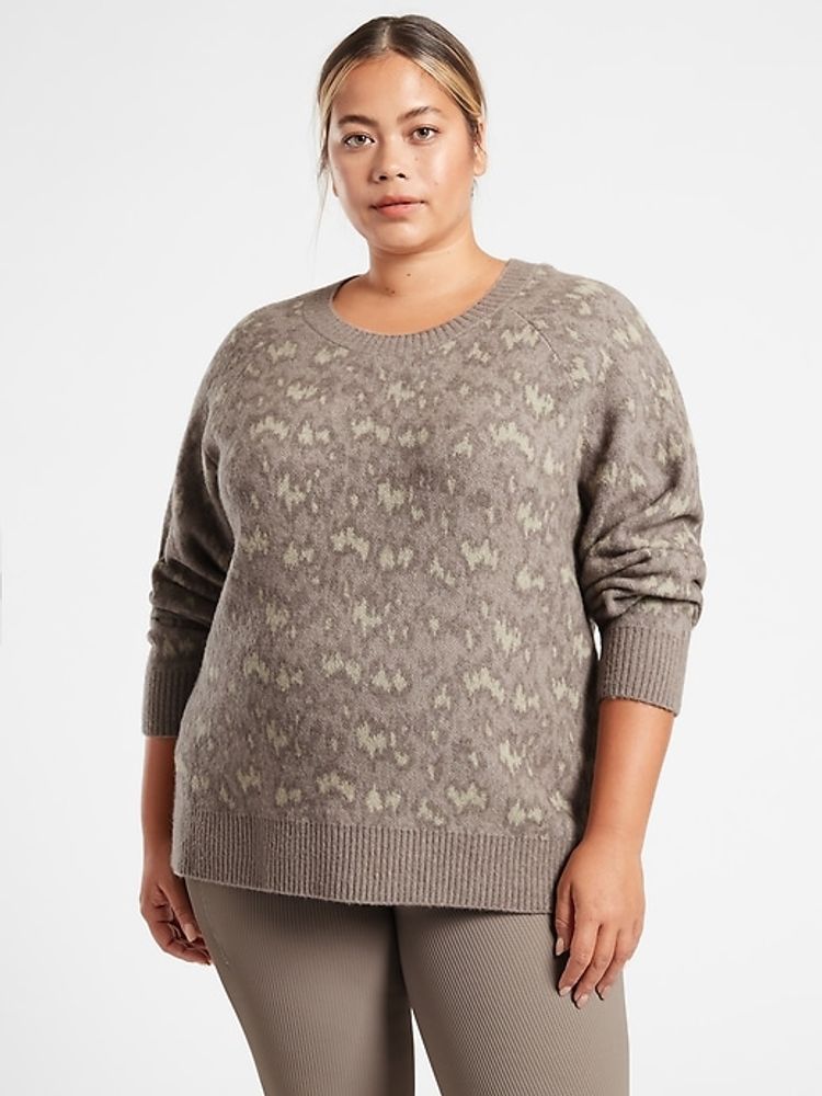 Athleta Hawthorn Textured Crew Sweater | Mall of America®
