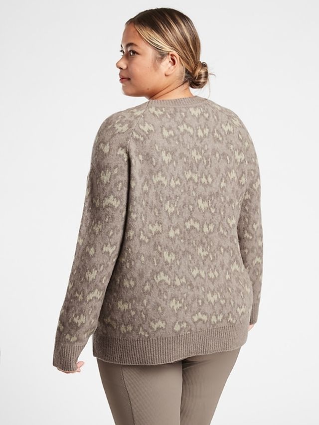 Athleta Hawthorn Textured Crew Sweater | Mall of America®