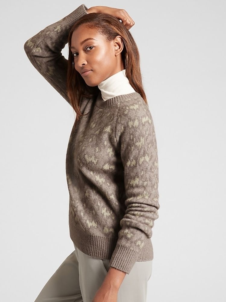 Athleta Hawthorn Textured Crew Sweater | Mall of America®