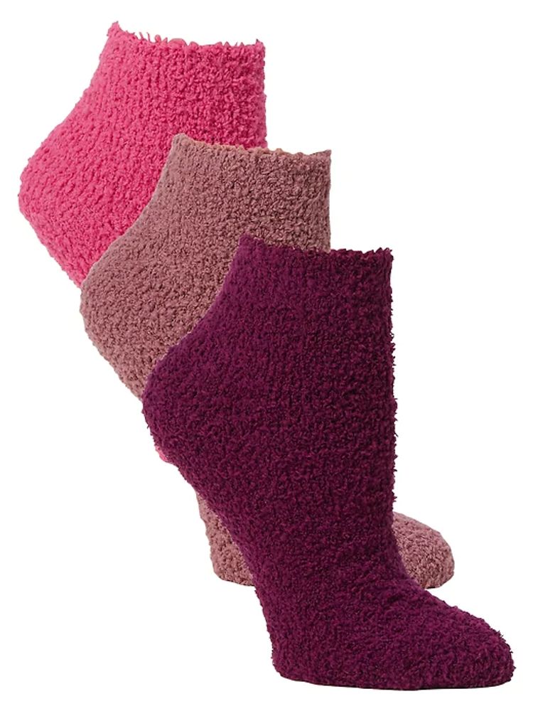 Cozy Ankle Sock 3-Pack
