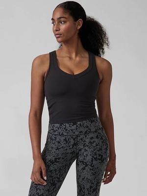 Shanti Lace Crop Tank