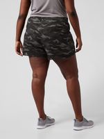 Mesh Racer Run Mid Rise 4 Short