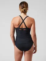 Square Neck Tankini