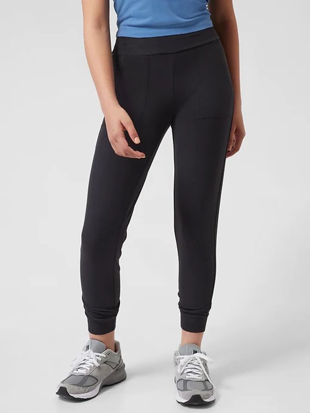 Athleta Girl High Rise Powervita Chit Chat Leggings