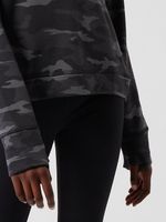Athleta Girl Cozy Cross Your Fingers Sweatshirt