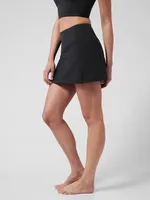 Salutation Stash High Rise 1/2 Skort