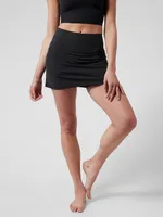 Salutation Stash High Rise 1/2 Skort