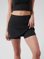 Salutation Stash High Rise 1/2 Skort