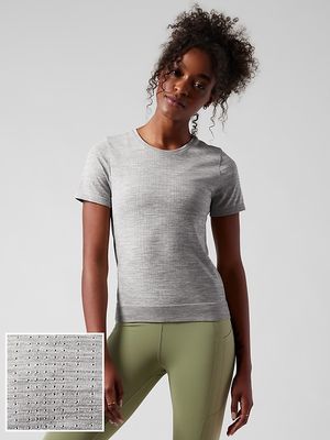Motion Seamless Heather Tee