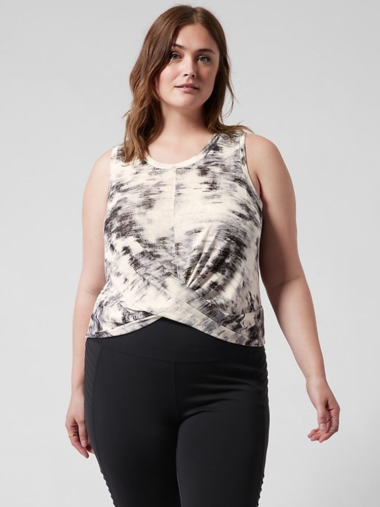 Breezy Twist Tank