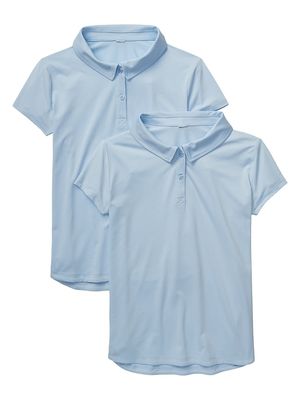 School Day Polo 2-Pack
