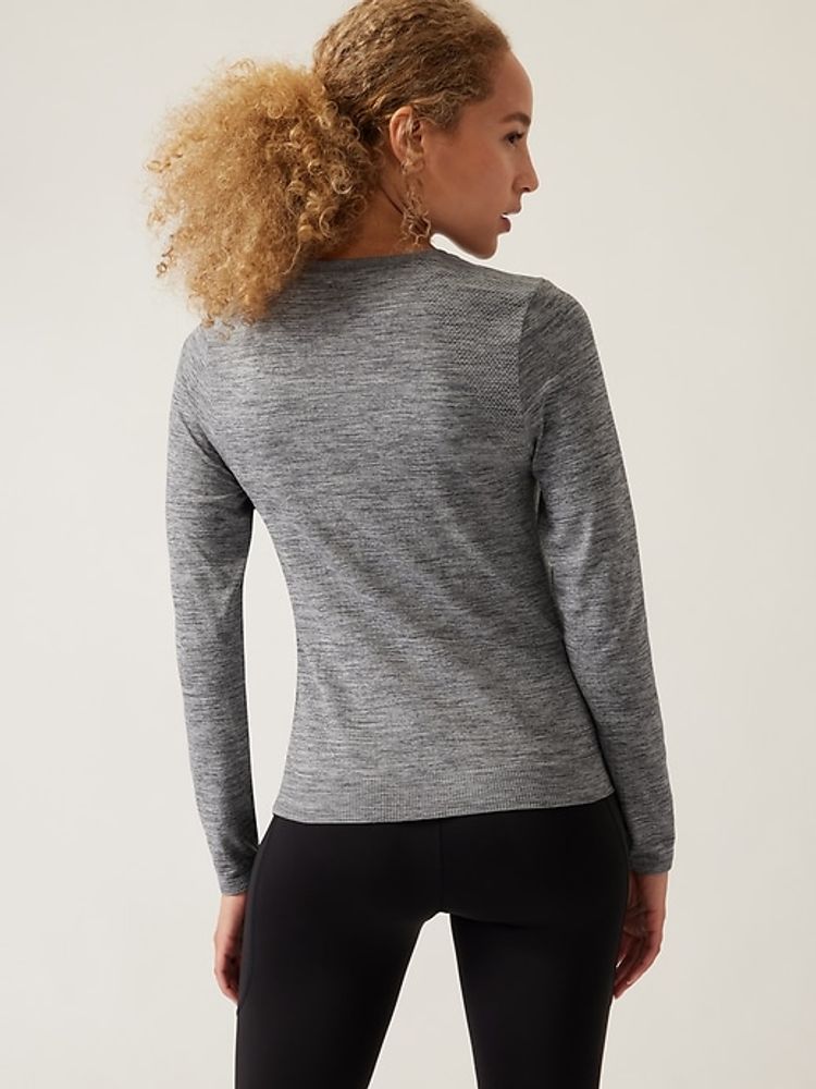 Motion Seamless Heather Top