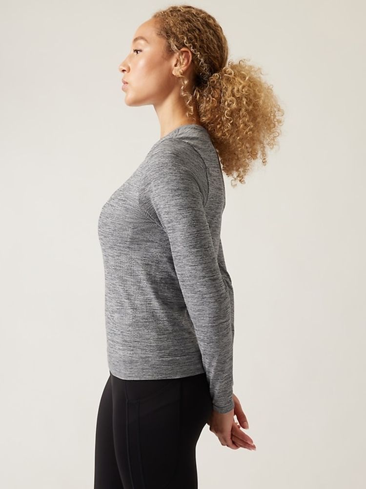 Motion Seamless Heather Top