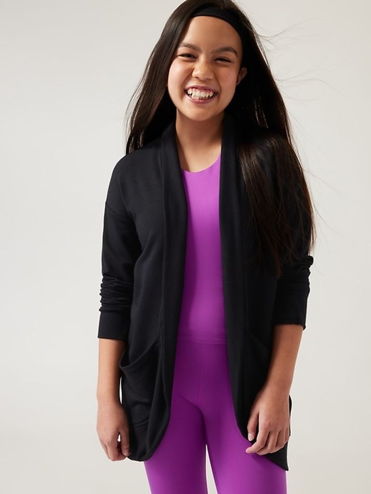 Athleta Girl Wrap 'N Roll Sweatshirt 2.0