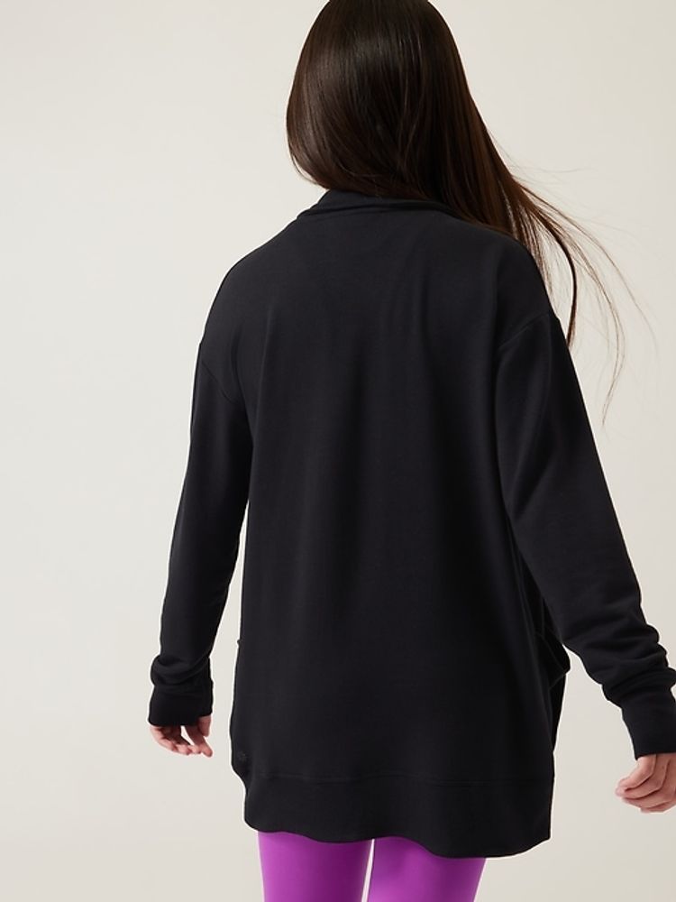 Athleta Girl Wrap 'N Roll Sweatshirt 2.0