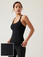 Renew Built-In Bra Tank A-C