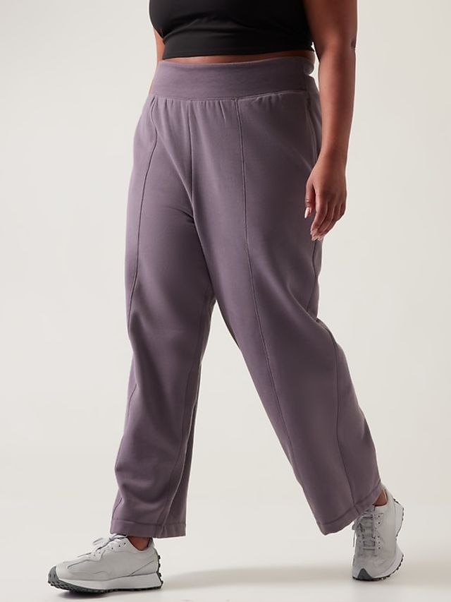 Athleta Retroplush Straight Leg Pant