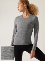 Motion Seamless Heather Top