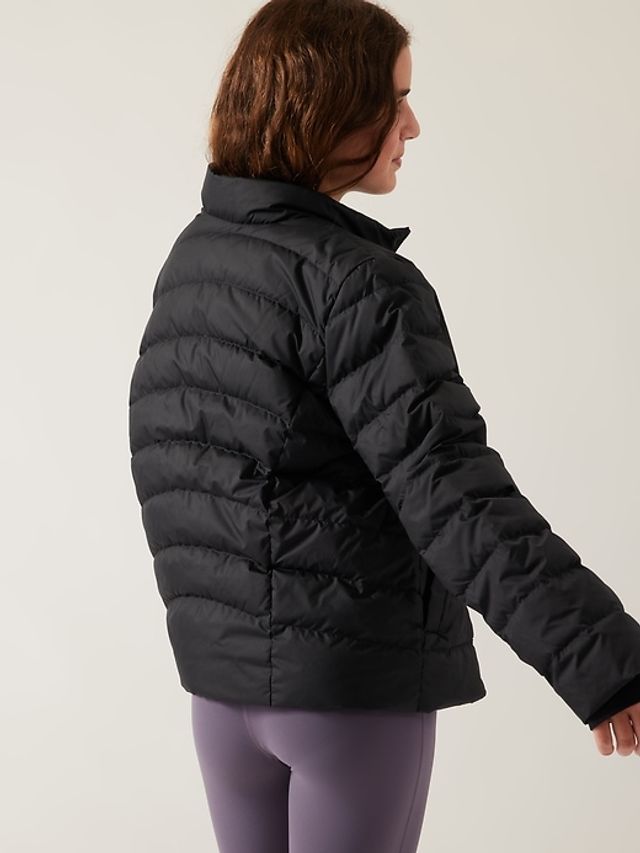 Athleta Girl Snow Day Down Jacket