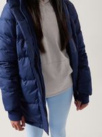 Athleta Girl Snow Day Down Jacket