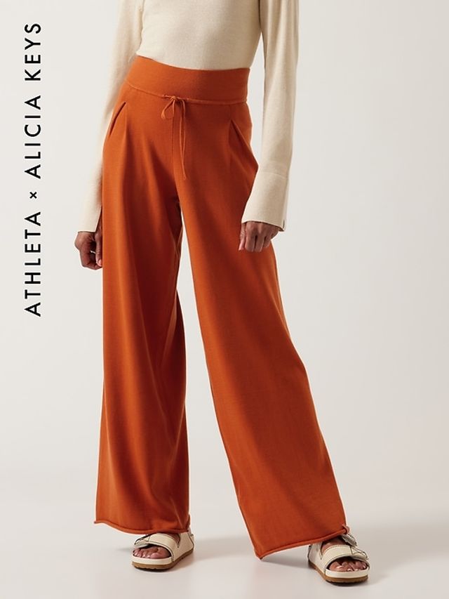 Athleta Pants With Back Pockets