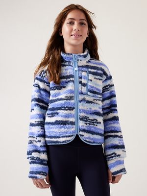 Athleta Girl Snow Day Down Puffer Jacket