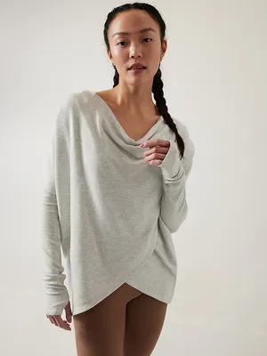 Purana Wrap Sweatshirt