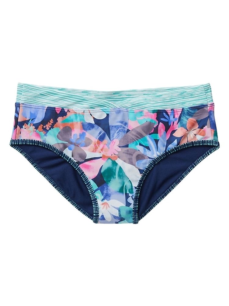 Athleta, Swim, Athleta Aqualuxe Tropical Print Bikini Top S