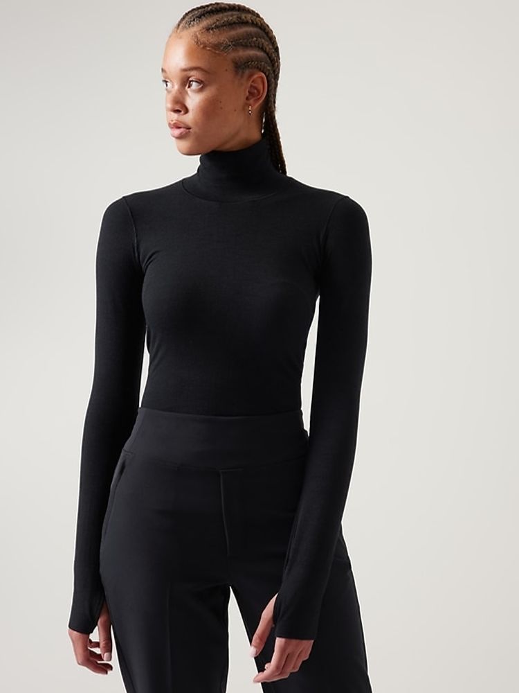 Foresthill Ascent Seamless Turtleneck