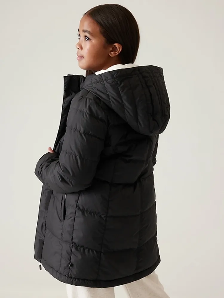 Athleta Girl Snow Day Down Jacket