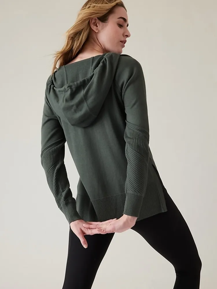 Evergreen Sweater Hoodie