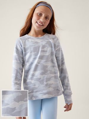 Athleta Girl Warm Up Sweatshirt