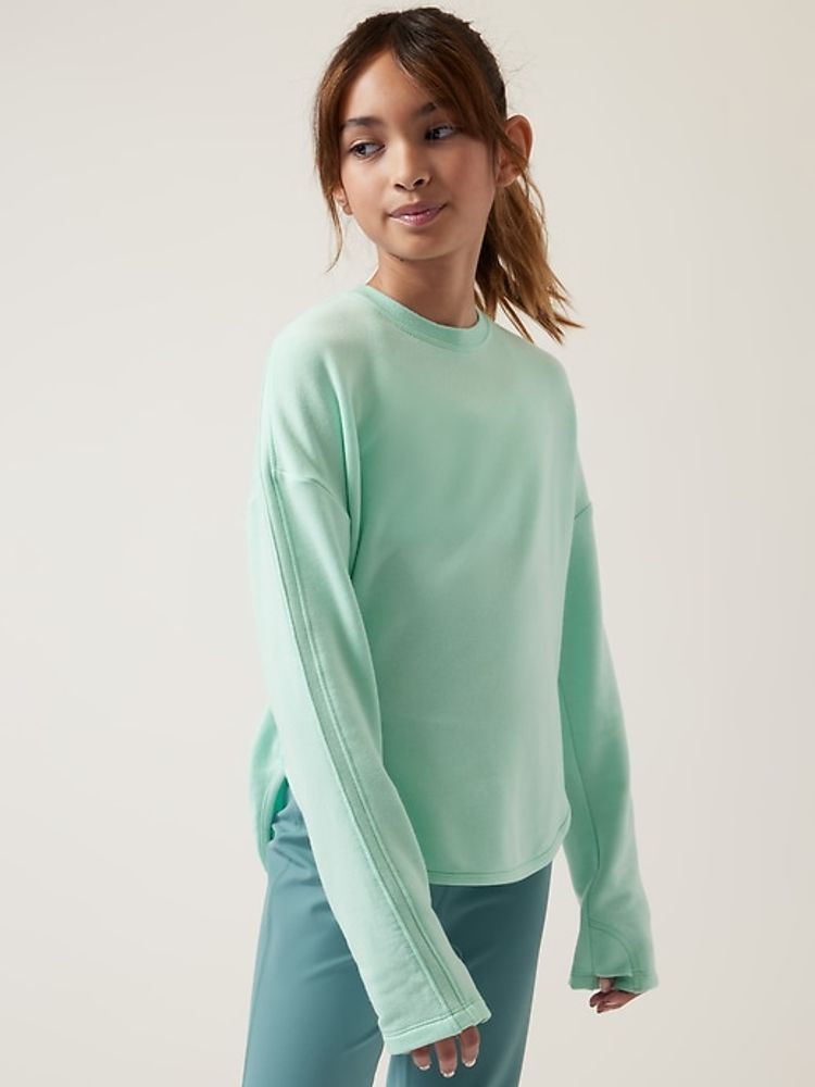 Athleta Girl Up For Anything Sweatshirt