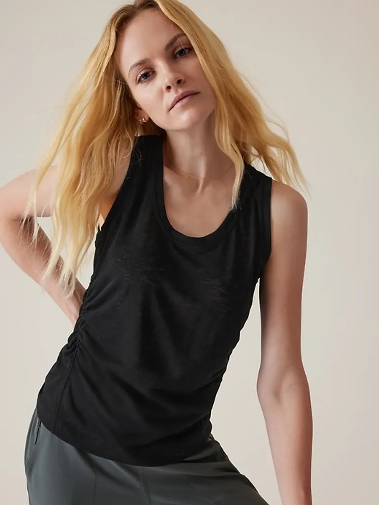 Breezy Ruched Tank