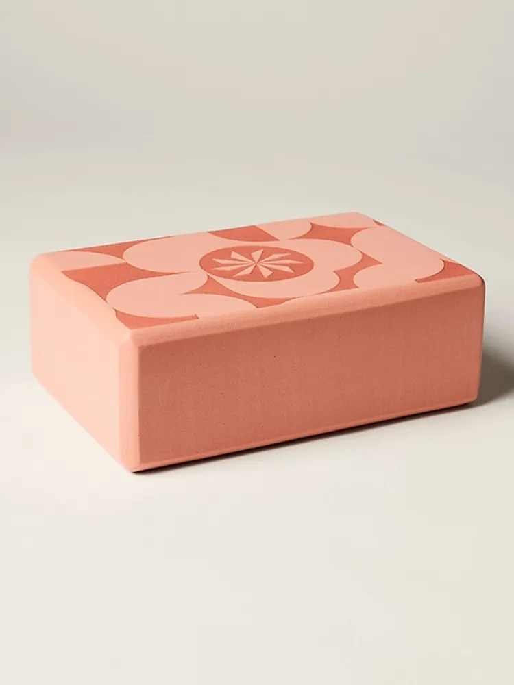 Flow Freely Yoga Block