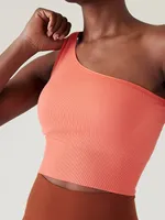 Aurora Seamless One Shoulder Tank